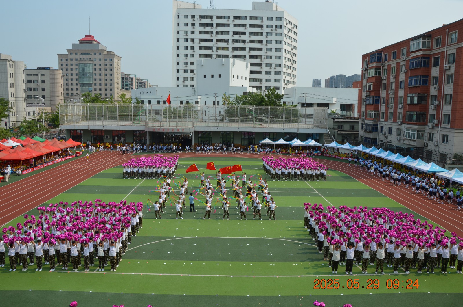 铁东区胜利小学课程滋养成长，生本点亮未来课程节闭幕式活动 (5).jpg