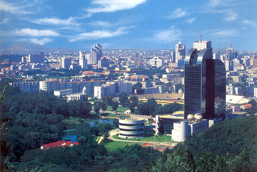 鞍山全景-印象铁东-鞍山市铁东区人民政府