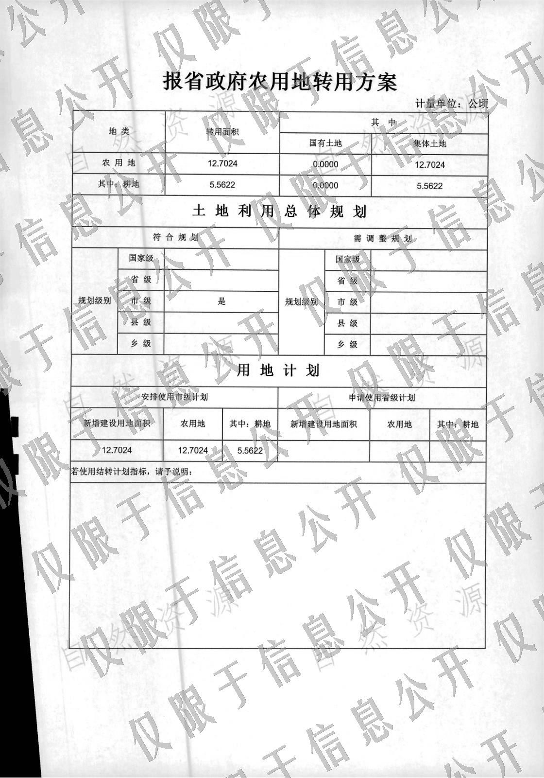 鞍山市2019年度07批次实施方案批复-农用地转用方案.jpg
