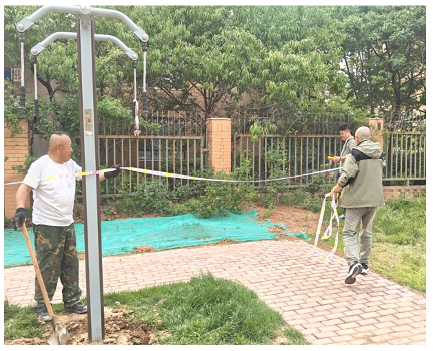 新兴街道  聚焦群众需求 打造口袋公园惠民新样板1.jpg
