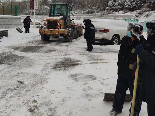 新兴街道 机械冲锋清障路 协同作战保畅通4.jpg