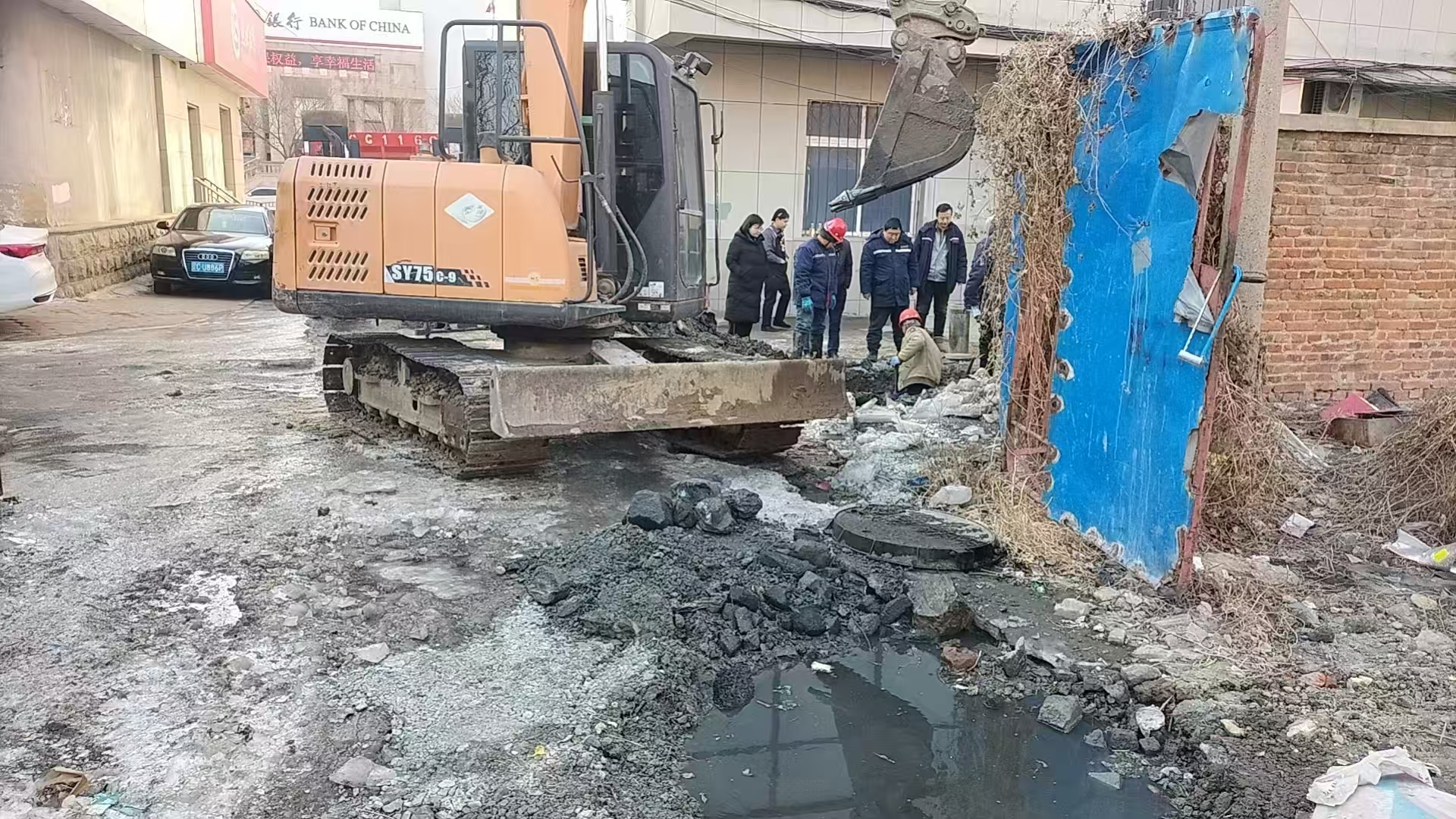 湖南街道热力社区：多方协同聚合力 高效疏通解民忧1.jpg