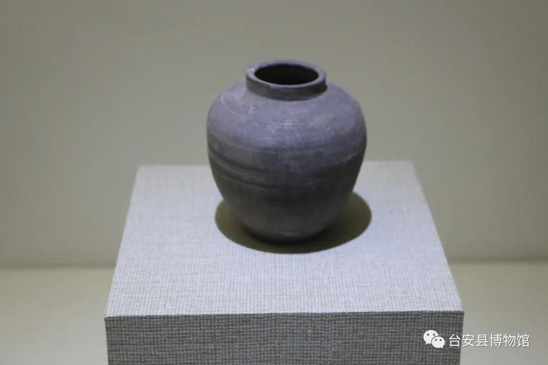 孙城子城址出土的汉代灰陶罐