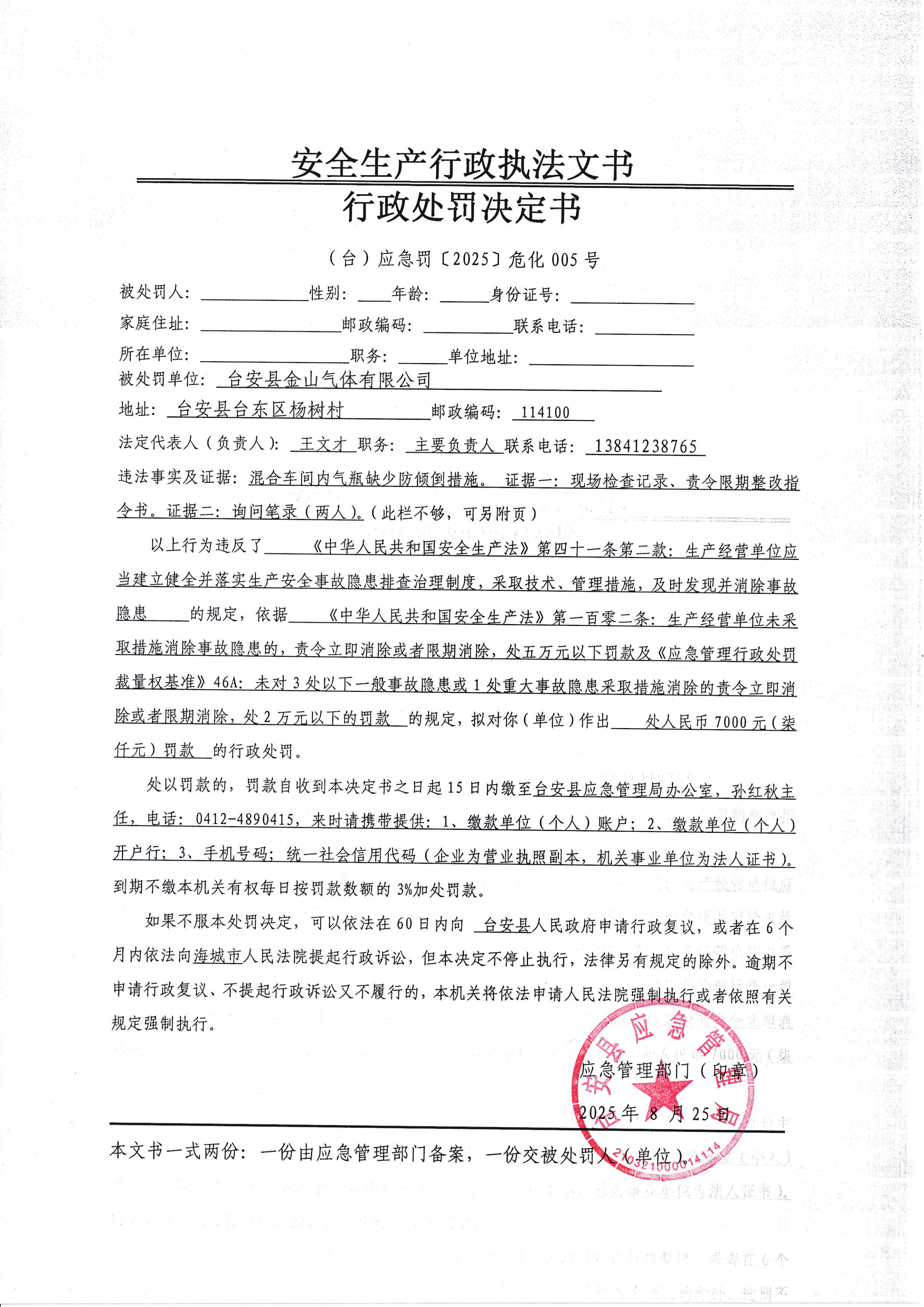 金山气体处罚决定_00.png