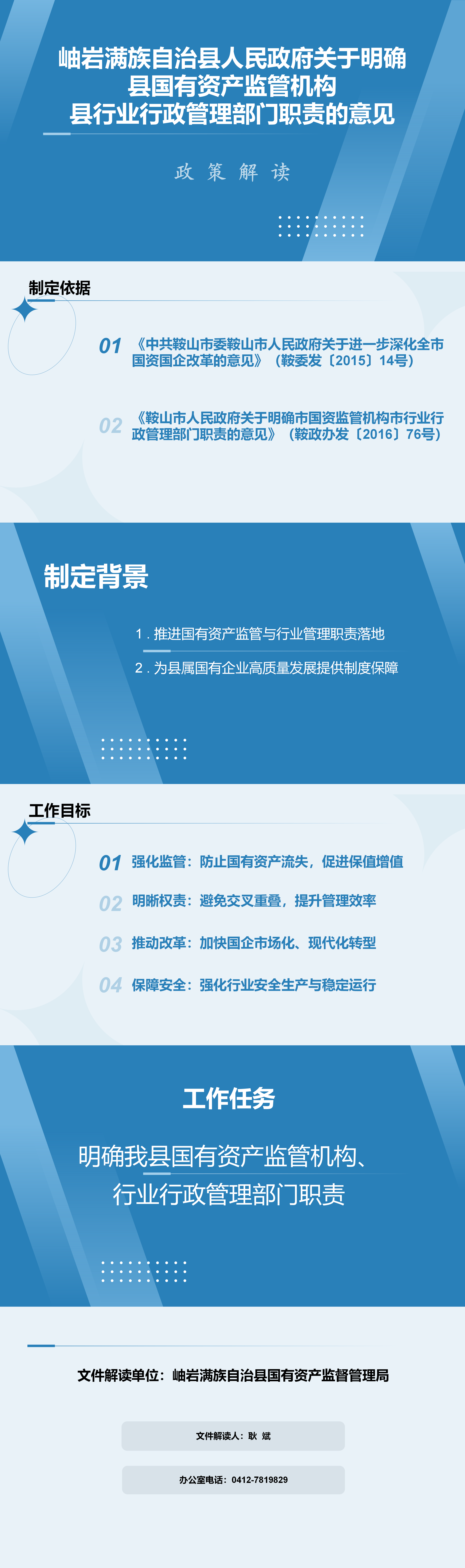 国有资产监督机构县行业行政管理部门职责的意见（政策解读）_01.png